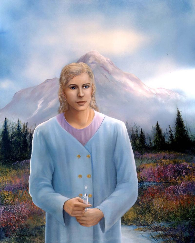 Niebo Na Ziemi - Adama - Wzniesiony Mistrz Lemuriańska Rada Światła Telos -1-original Mount Shasta Light Publishing